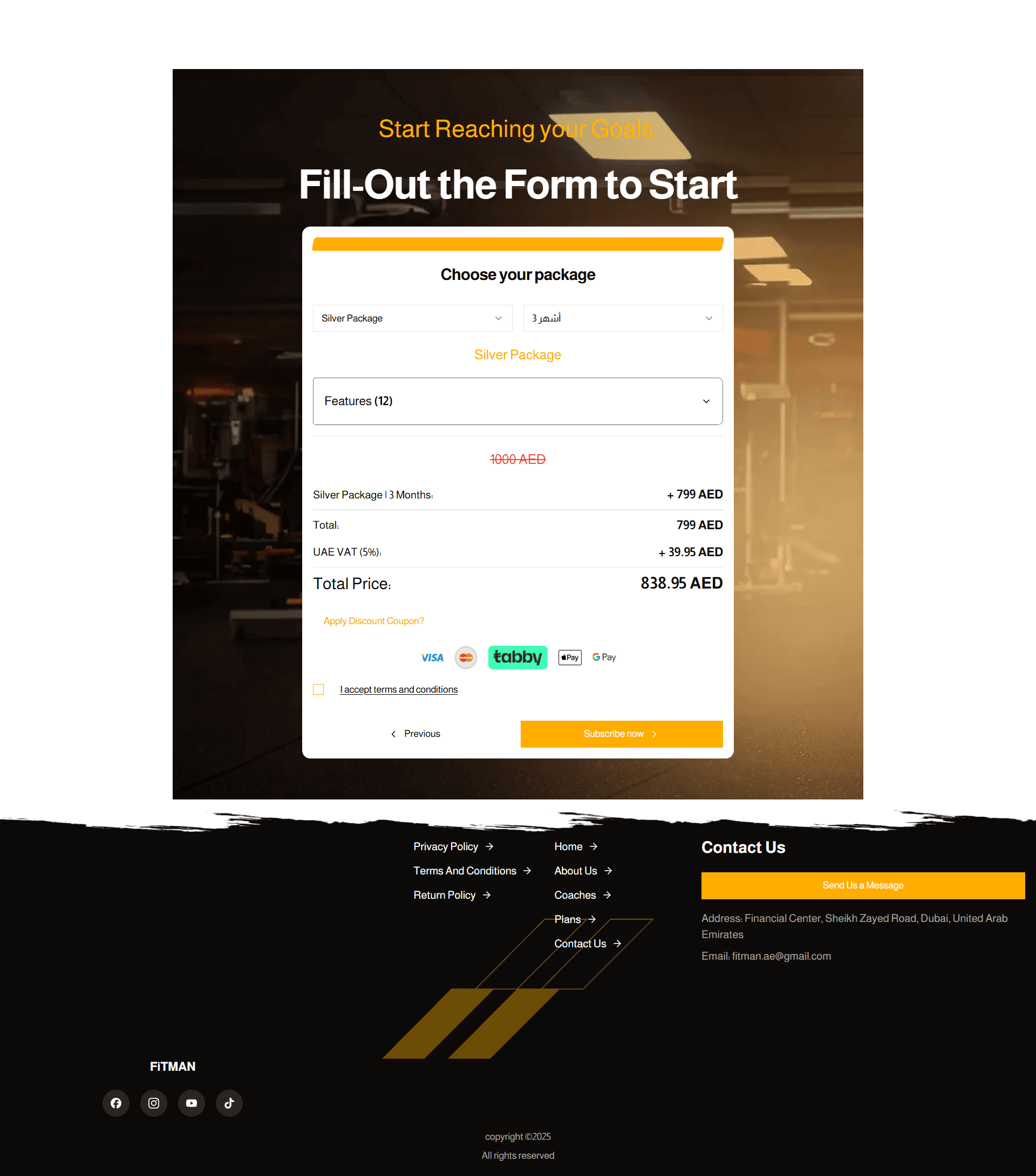 FitMan Dubai