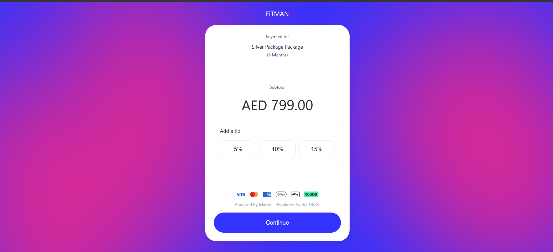 FitMan Dubai