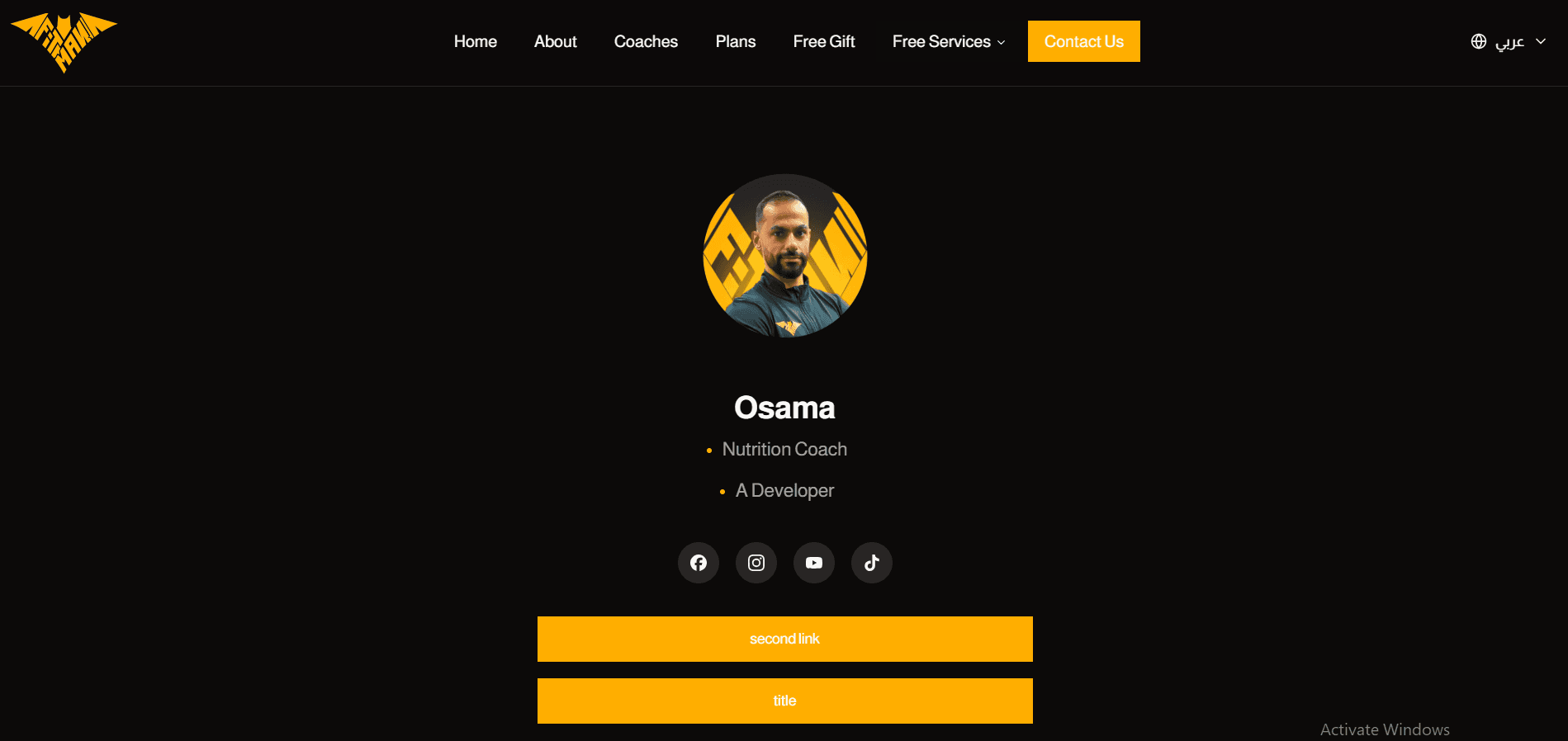 FitMan Dubai