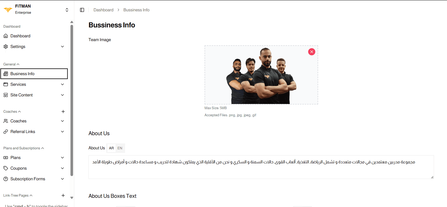 FitMan Dubai