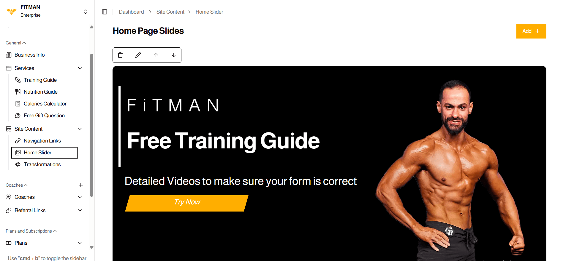 FitMan Dubai