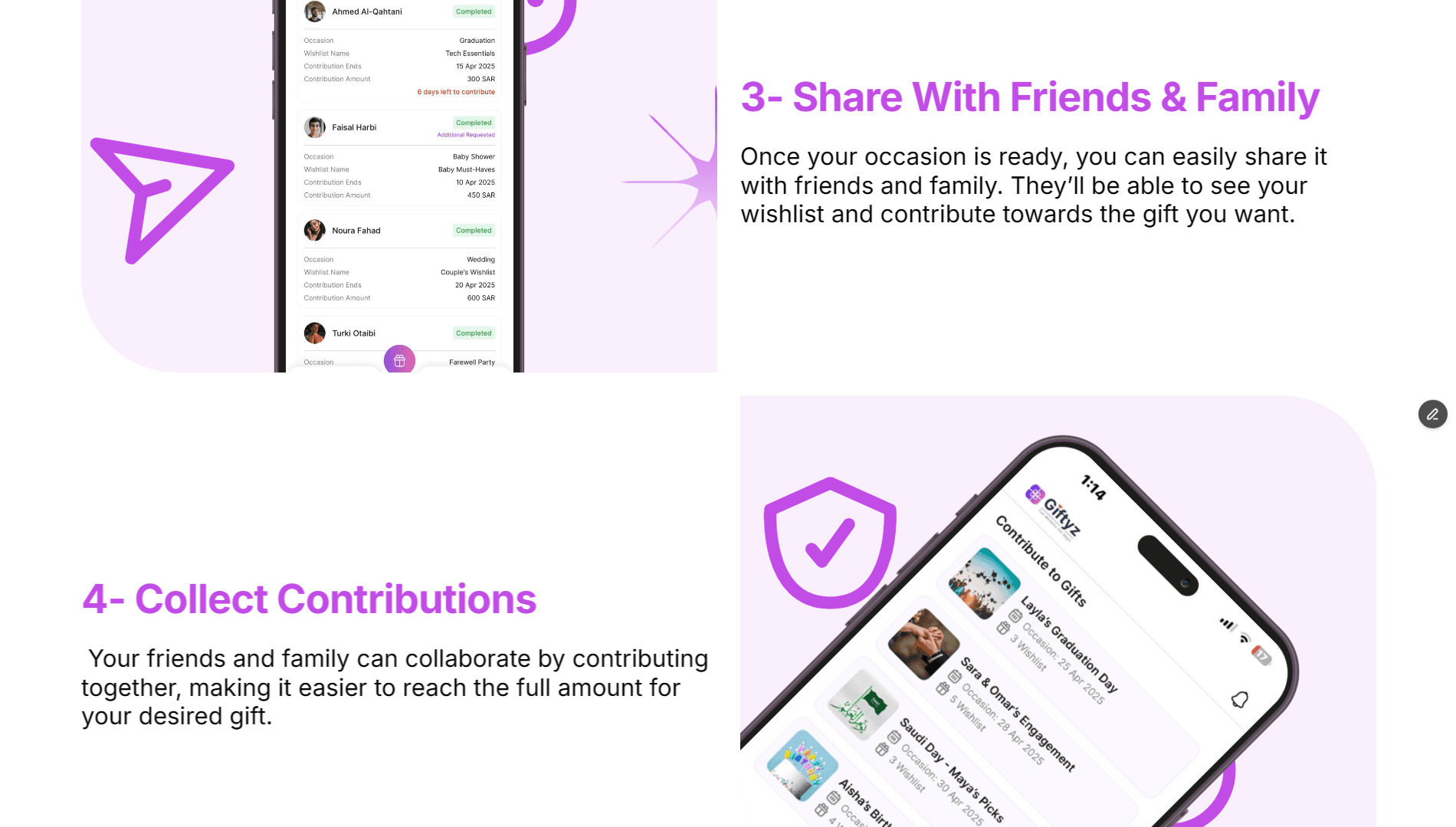 Giftyz App