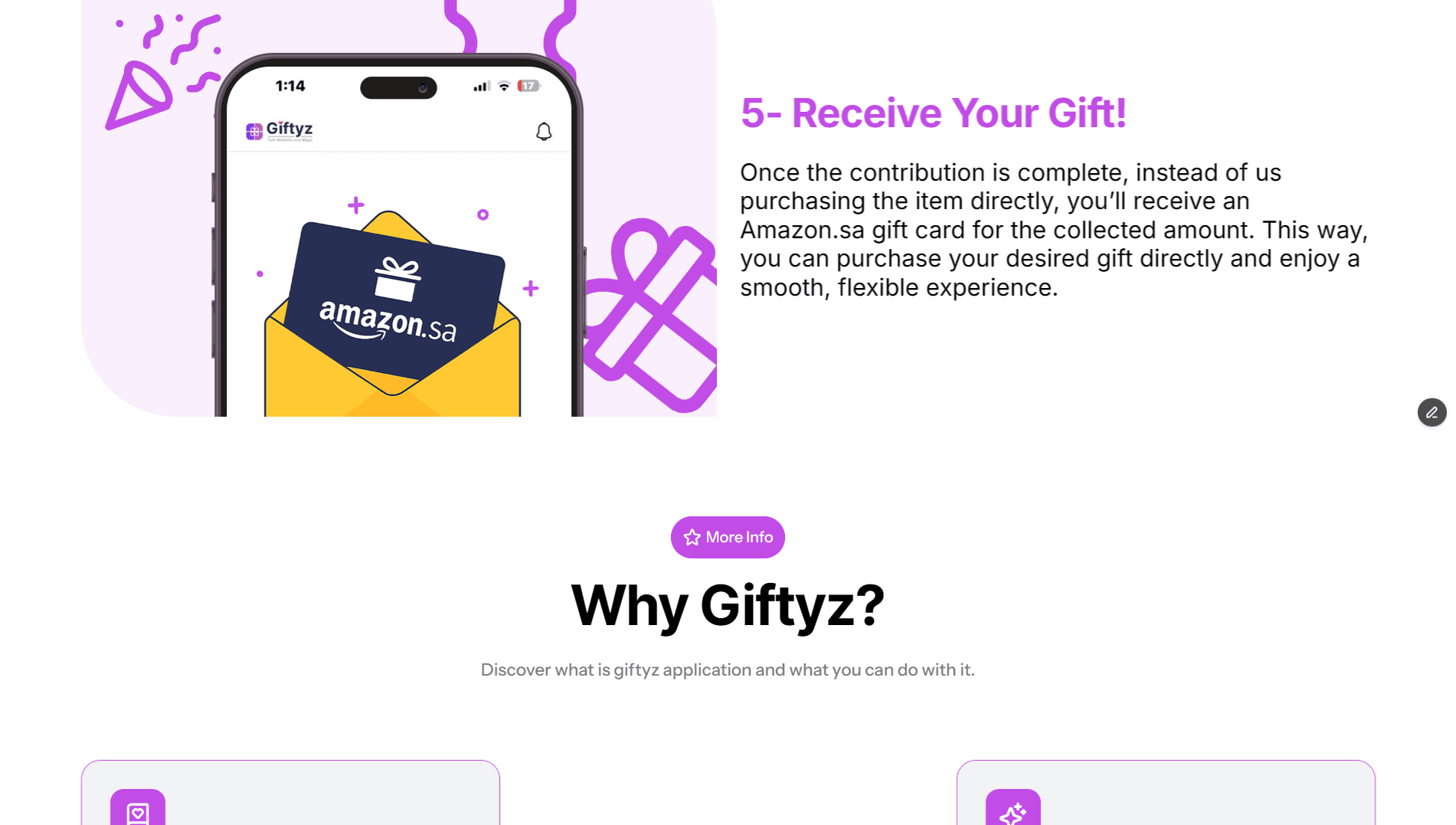 Giftyz App