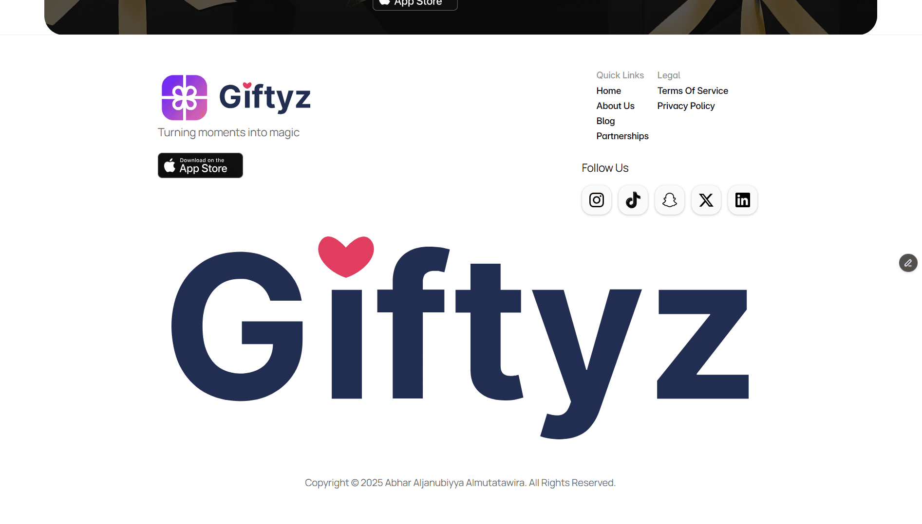 Giftyz App