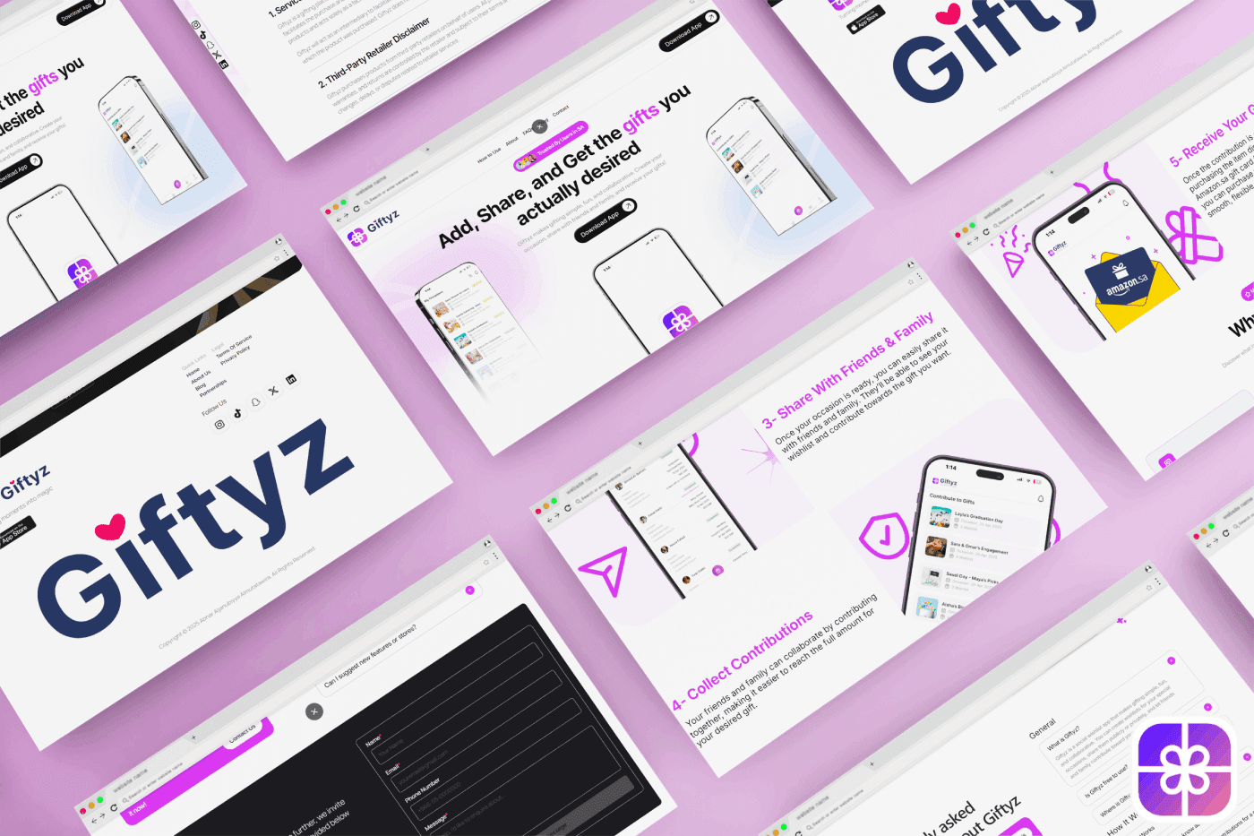 Giftyz App