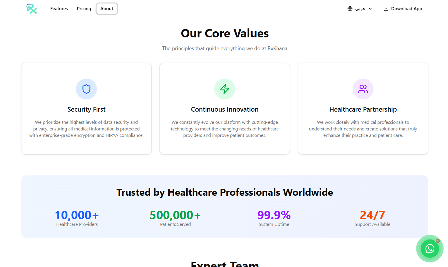 RxKhana E-Prescriptions MVP