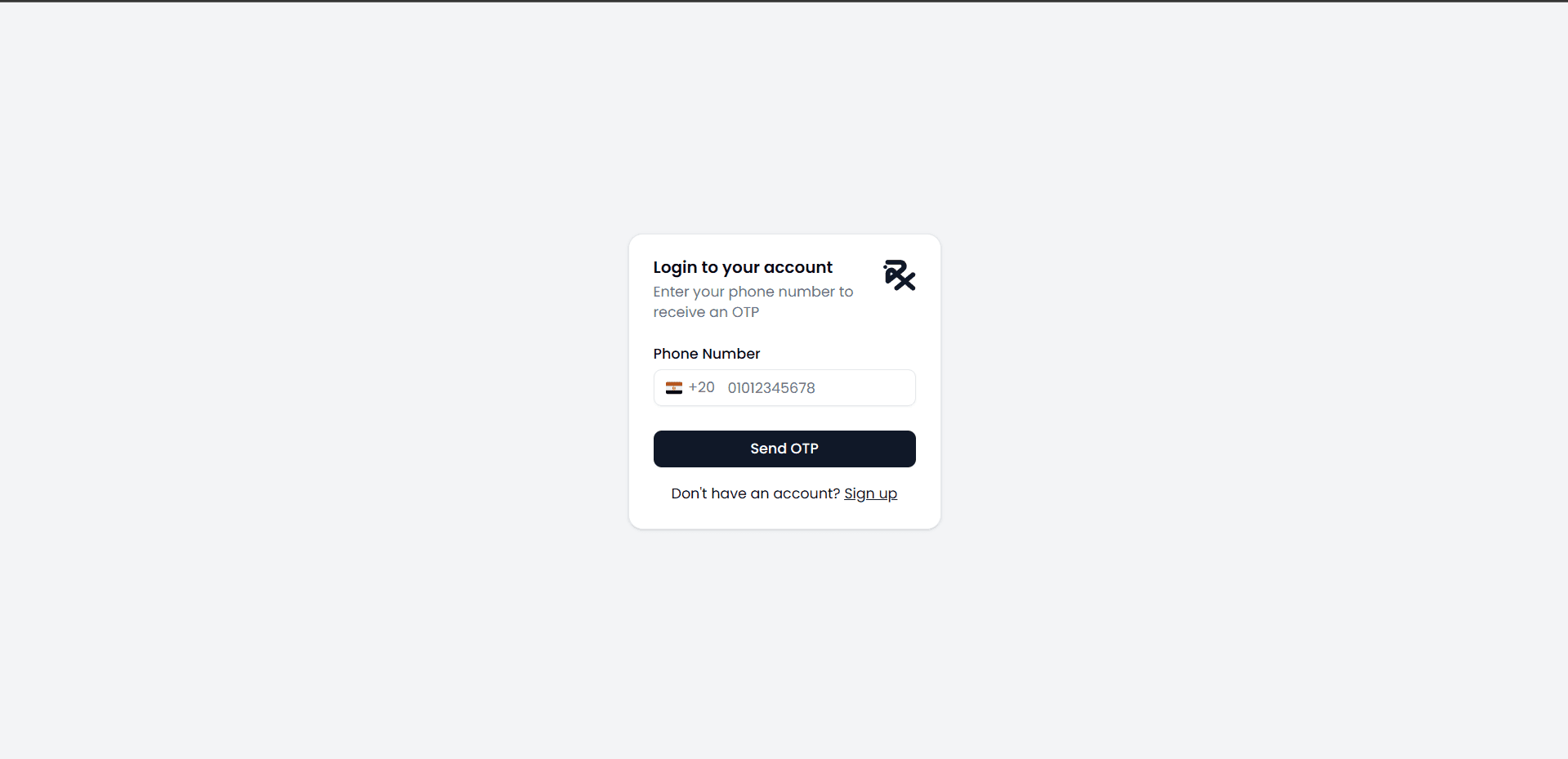 RxKhana E-Prescriptions MVP