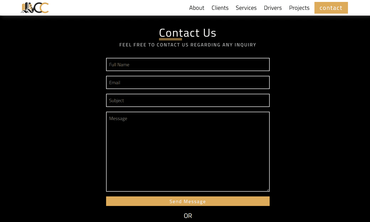 Vision Contracting